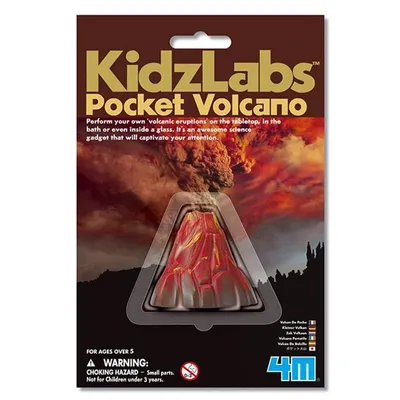 Produktbild von Science Discovery Kit - Mini-Vulkan