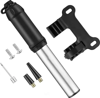 Produktbild von 9transport Mini Pumpe Schwarz 120 Psi Schwarz 120 Psi