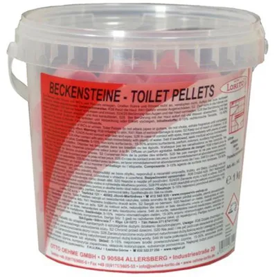 Produktbild von Urinalsteine Beckensteine 345 Erdbeere
