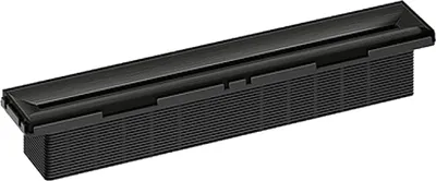 Produktbild von Dallmer 511331 Duschrinne Zentrix schwarz