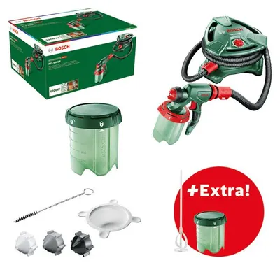 Image de Pistolet pulvérisateur Bosch PFS 5000 E