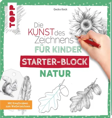 Image de Die Kunst des Zeichnens für Kinder Starter-Block - Natur