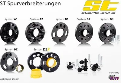 Produktbild von STsuspensions Distanzring 56057005