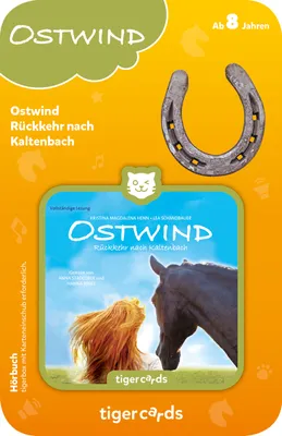 Obrázok produktu pre tigercard - Ostwind 2: Návrat do Kaltenbachu - čítanie