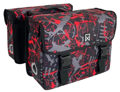 Immagine prodotto di Borsa da bicicletta doppia con funzione impermeabile