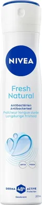 Zdjęcie produktu dla Nivea - Dezodorant w sprayu - Men - Fresh Natural - 48 godzin działania - 200 ml - 1 szt