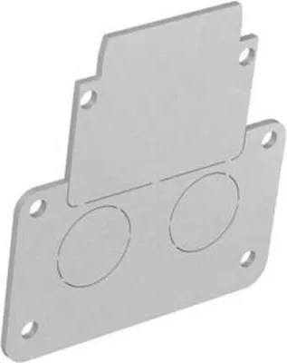 Produktbild von Barthelme Endkappenset Unterputzprofil 62394141
