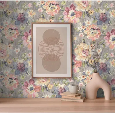 Zdjęcie produktu dla Tapeta z włókniny AS Aquarell Dreams w kwiaty 396072