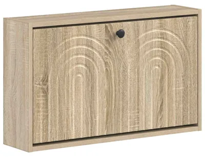 Produktbild von vidaXL Wandmontierter Schuhschrank ALKMAAR 71 x 17 x 43 cm