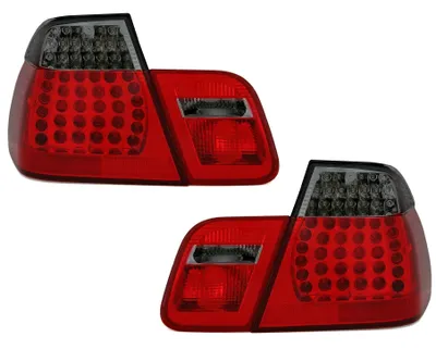 Produktbild von Eagle Eyes LED Rückleuchten Set in Rot Smoke für 3er BMW E46 Limo, Bj. 1998-2001