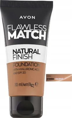 Image de AVON Flawless Match Fond de teint liquide 228G