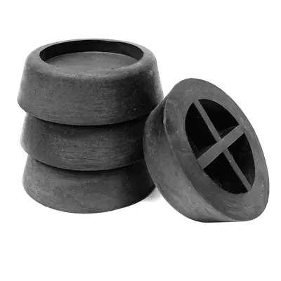 Produktbild von 4x Vibrationsdämpfer Schwingungsdämpfer Waschmaschine Trockner Gummifüsse