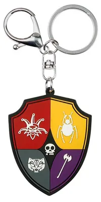 Image de Wednesday Crest Porte-clés
