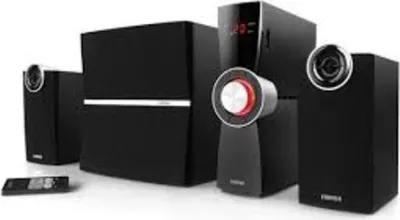Produktbild von Edifier C2XD, 2.1 Kanäle, 53 W, PC, Schwarz, Verstärker, Stand-alone