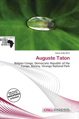 Produktbild von Auguste Taton