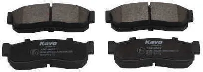 Produktbild von KAVO PARTS Bremsbeläge Satz Vorne Bremsklötze für NISSAN SUNNY II Coupe (B12) KBP-6522