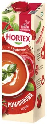 Produktbild von Hortex Tomatensuppe, Karton, 1 Liter