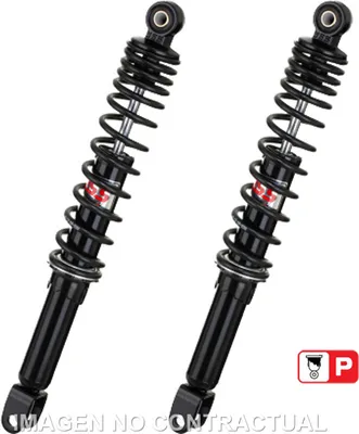 Zdjęcie produktu dla Tylny amortyzator stereo serii D220 odpowiedni dla Kymco People 125 (04-16), 250 (05-08) TD220-390P-01-88
