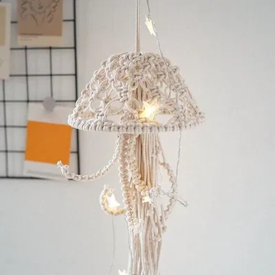 Zdjęcie produktu dla Tapety w stylu boho, tkane tapety ścienne, dekoracyjne tapety do domu