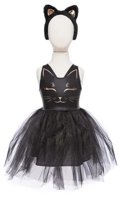 Produktbild von Kleid Katze Tiny Tiny - 3 - 4 Jahre - Schwarz | by Great Pretenders