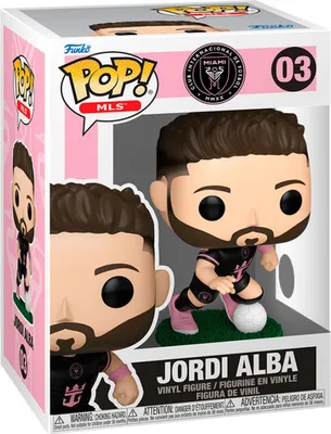 Image de Funko Pop! Jordi Alba - Figurynka winylowa Inter Miami - Oficjalny produkt