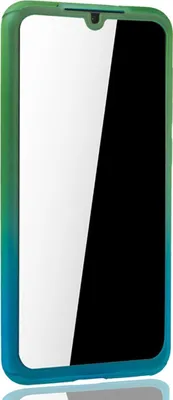 Produktbild von Handyhülle Schutzhülle für Xiaomi Mi 9 SE Full Case Cover Displayschutz 360 Blau
