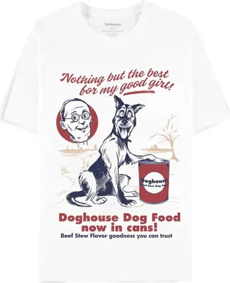 Produktbild von Fallout - Vault 33 - Dogmeat - Short Sleeved T-shirt - M