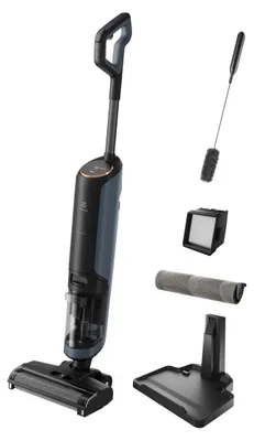 Zdjęcie produktu dla Electrolux EW81U3DB, Odkurzacz pionowy, Bez worka, Niebieski, 0,65 l, 0,55 l, Suchy i Mokry