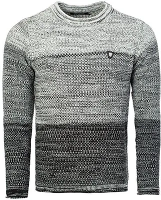 Zdjęcie produktu dla Zupełnie nowy, elegancki sweter z grubej dzianiny CARISMA CRM7398, czarny, rozmiar XXL
