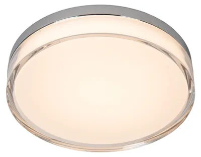Imagen del producto de PLANO - Lámpara de techo empotrada para baño - 28 cm, 16W