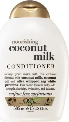 Zdjęcie produktu dla OGX Coconut Milk Odżywka Nawilżająca Z Olejkiem Kokosowym.
