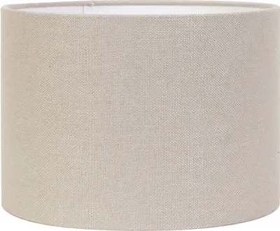 Produktbild von Light & Living Lampenschirm Zylinder 40-40-25 cm LIVIGNO hell grau