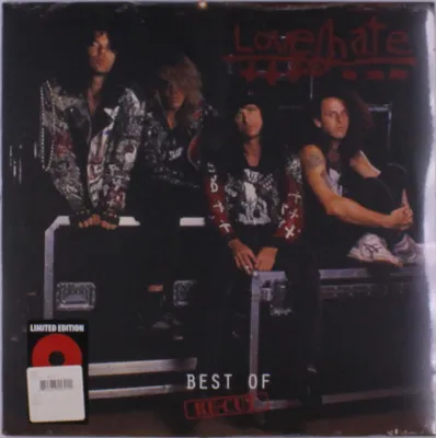 Zdjęcie produktu dla Love / Hate: Best Of Re-Cut (edycja limitowana) (czerwony winyl)