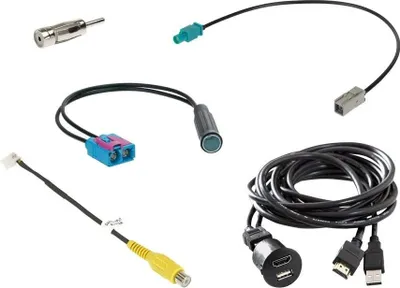 Produktbild von Alpine Anschlußadapter Antenne, USB, HDMI etc. - KIT-MH01