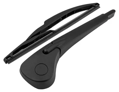 Image de Bras d'essuie-glace avec lame, compatible avec les modèles Renault Modus et Scenic II, longueur 275 mm