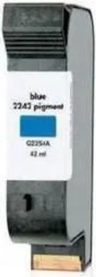 Produktbild von HP 2242 Blau Pigment-Druckerpatrone, Standardertrag, Blau, Tinte auf Pigmentbasis, 1 Stück(e)
