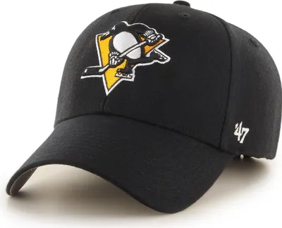 Produktbild von 47 Brand Relaxed Fit Cap - NHL Pittsburgh Penguins schwarz