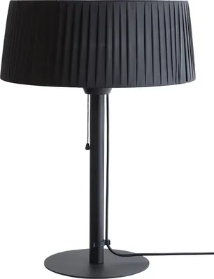 Produktbild von BELIANI Elektrische Terrassenheizung Halogen Schwarz Stahl Tragbar Modern 1500 W Garten Terrassen Outdoor Zubehör