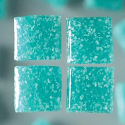 Produktbild von Efco 2291457, Mosaik, Glas, Türkis, Quadratisch, Einfarbig, 10 mm