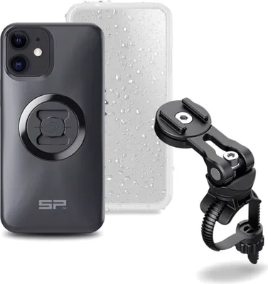 Produktbild von SP Connect Bike Bundle II, Handy/Smartphone, Passive Halterung, Fahrrad, Schwarz