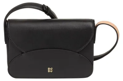Produktbild von DuDu Damen Handtasche Umhängetasche Schwarz