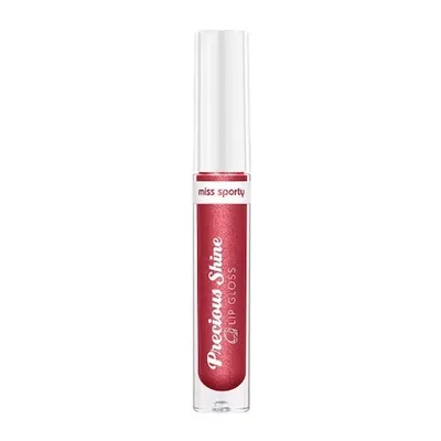 Produktbild von Miss Sporty Precious Shine Lipgloss, Lippenbalsam 60 Blushing Red, 2.6ml