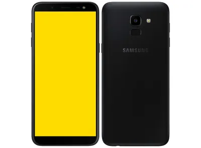 Immagine prodotto di Samsung Galaxy J6 (2018) SM-J600FN/DS Duos Dual Sim 32GB Nero OVP versiegelt