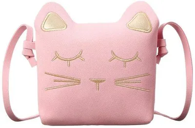 Productafbeelding van Kleine, handzame, donkergekleurde schoudertas en handtas - Mini crossbody tas - Met verstelbare banden - Gemaakt van duurzame materialen - Ideaal voor meisjes - Handtas