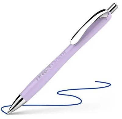 Image de Schneider 132559 Schneider Kugelschreiber Slider Rave XB blossom, Schreibfarbe: blau, 1 St.