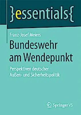 Obrázek produktu pro Meiers, F: Bundeswehr am Wendepunkt