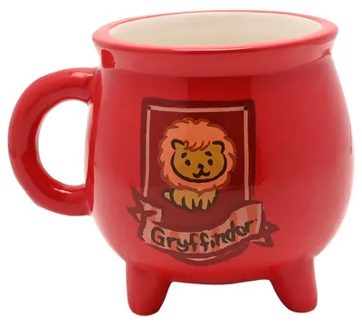 Produktbild von Widdop & Co. Harry Potter Gryffindor Cauldron Mug 450ml Tasse One Size