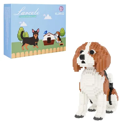 Image de Jeu de construction pour chiens à partir de 12 ans, comprenant 964 pièces