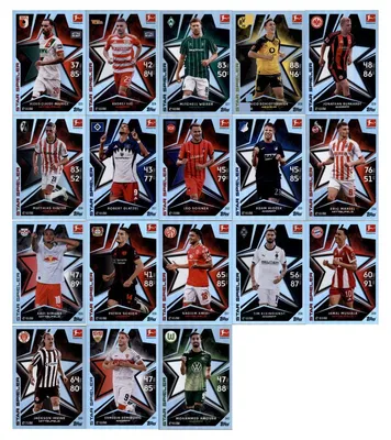 Produktbild von Topps Match Attax Bundesliga - 2025/26 - Alle 18 Star Spieler