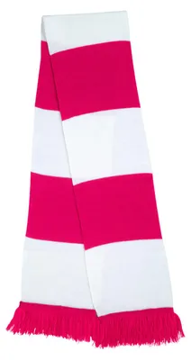 Image de Result Winter Essentials - Écharpe « Team » LT1061 (taille unique) (fuchsia/blanc)